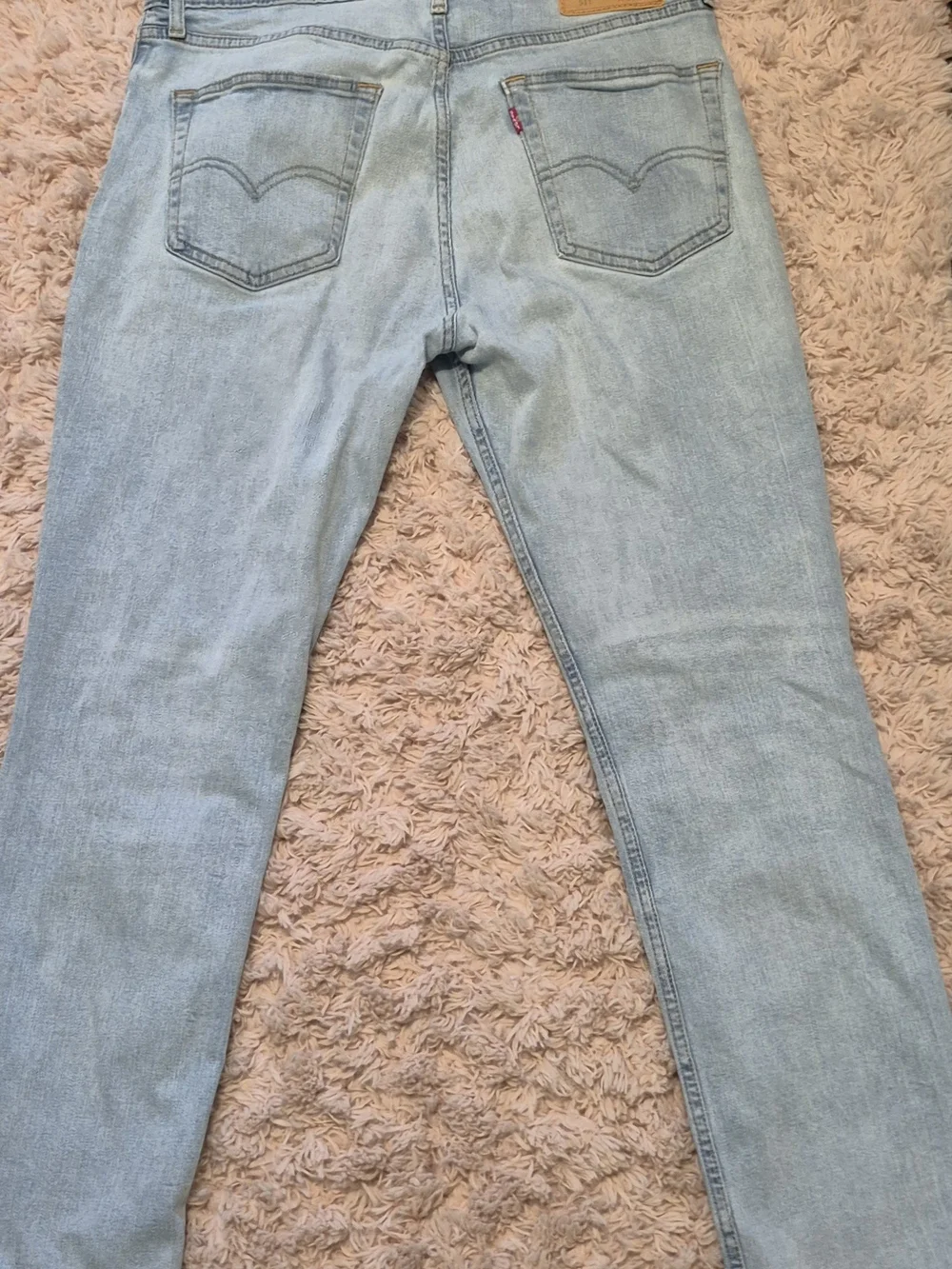 Levi's Light Blue Slim Straight Men's Jeans